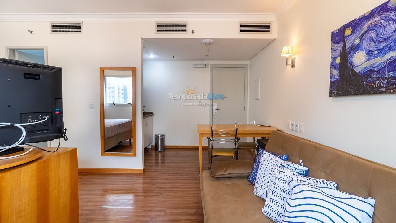 Apartamento para aluguel de temporada em São Paulo (Pinheiros)