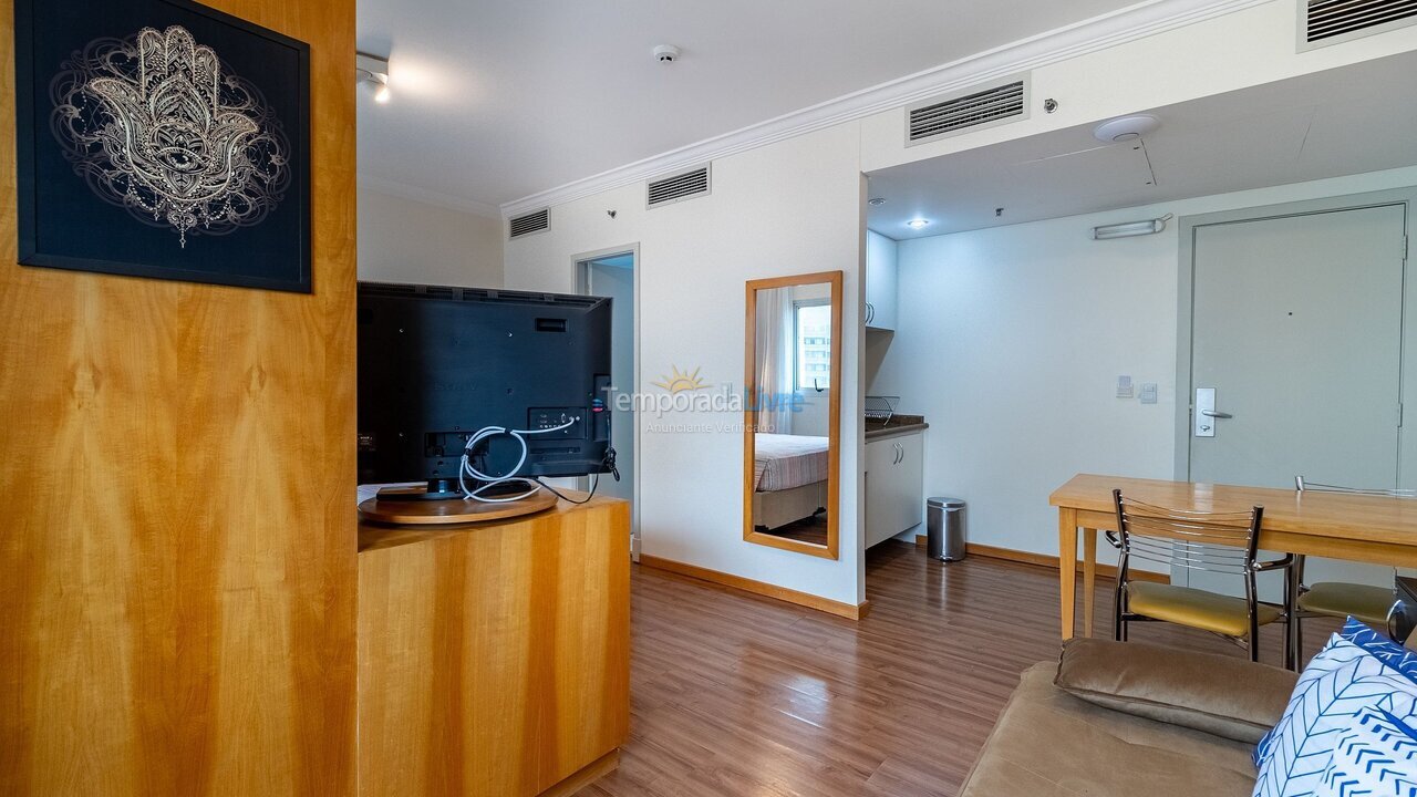 Apartamento para aluguel de temporada em São Paulo (Pinheiros)