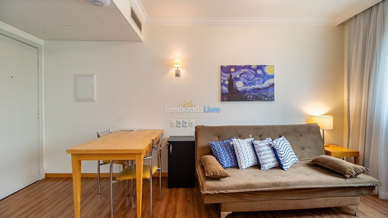 Apartamento para aluguel de temporada em São Paulo (Pinheiros)