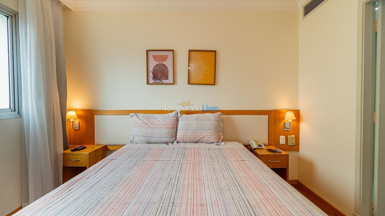 Apartamento para aluguel de temporada em São Paulo (Pinheiros)