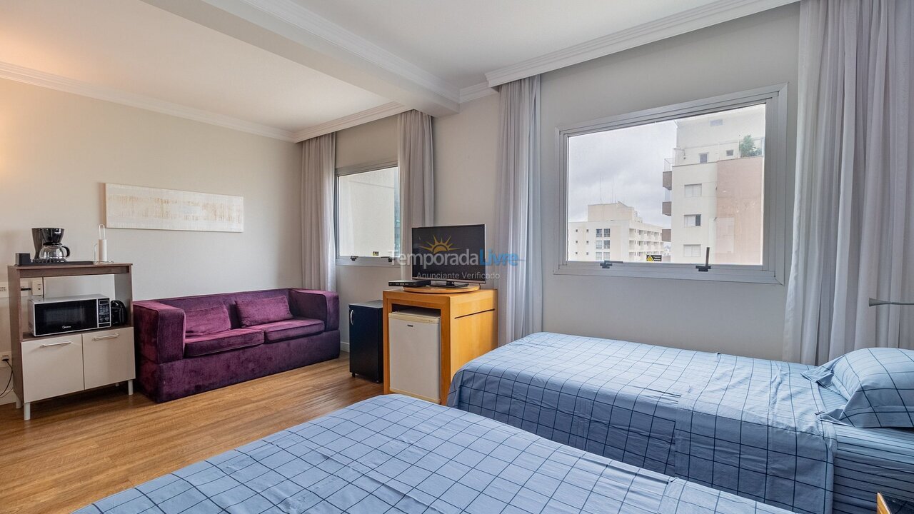 Apartamento para aluguel de temporada em São Paulo (Pinheiros)