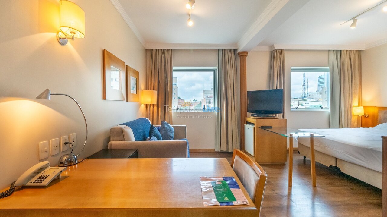 Apartamento para aluguel de temporada em São Paulo (Pinheiros)