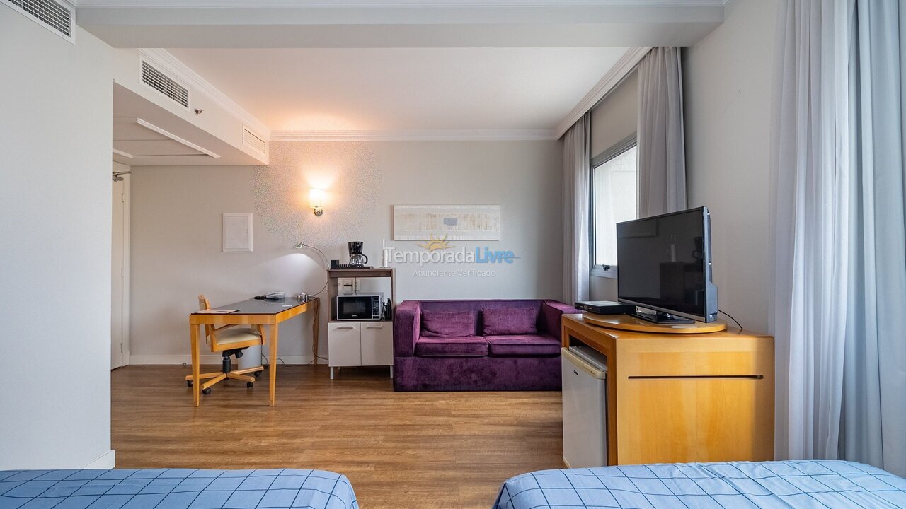 Apartamento para aluguel de temporada em São Paulo (Pinheiros)