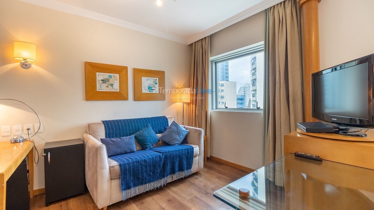 Apartamento para aluguel de temporada em São Paulo (Pinheiros)