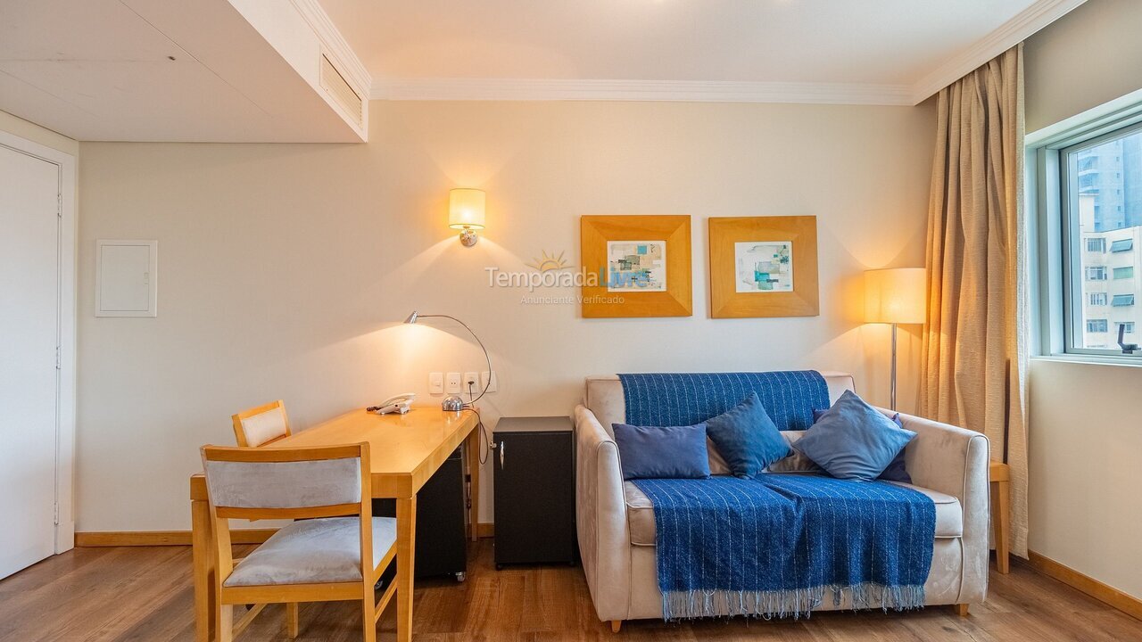 Apartamento para aluguel de temporada em São Paulo (Pinheiros)