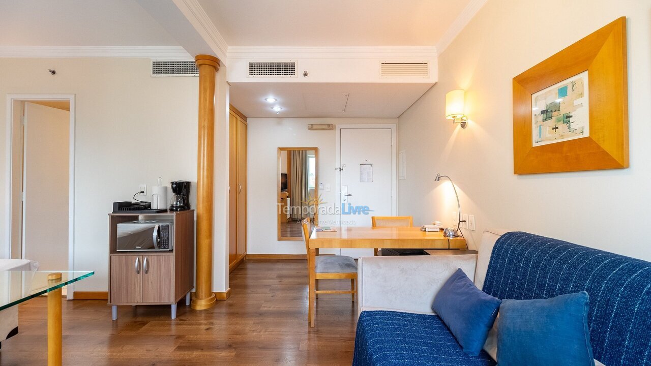 Apartamento para aluguel de temporada em São Paulo (Pinheiros)