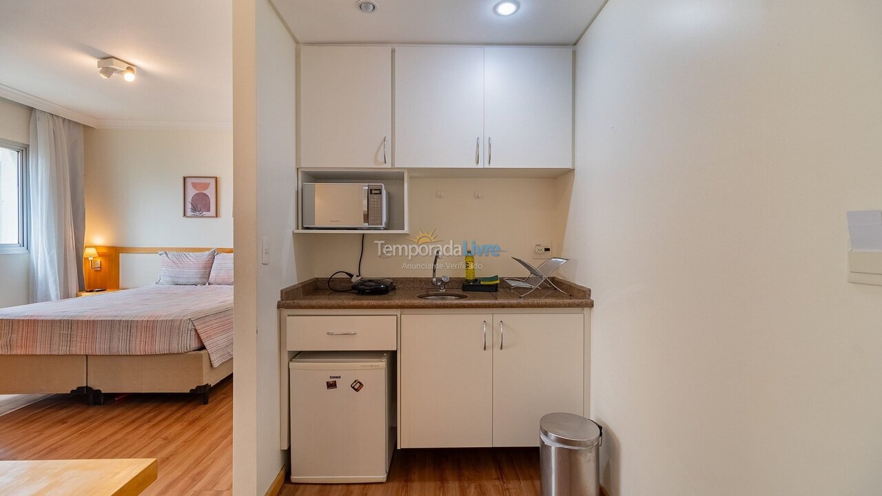 Apartamento para aluguel de temporada em São Paulo (Pinheiros)