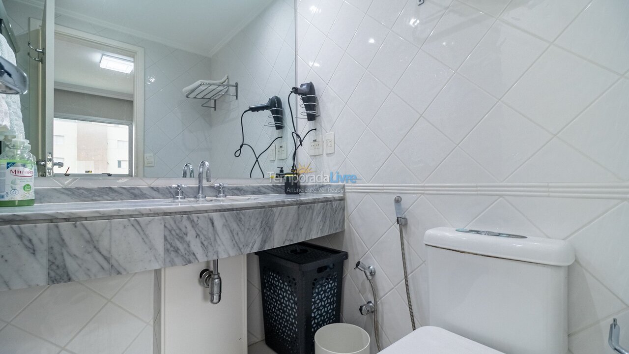 Apartamento para aluguel de temporada em São Paulo (Pinheiros)
