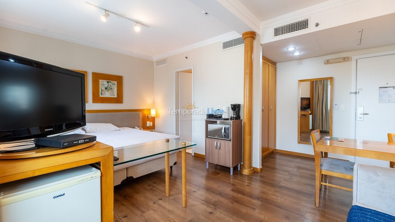 Apartamento para aluguel de temporada em São Paulo (Pinheiros)