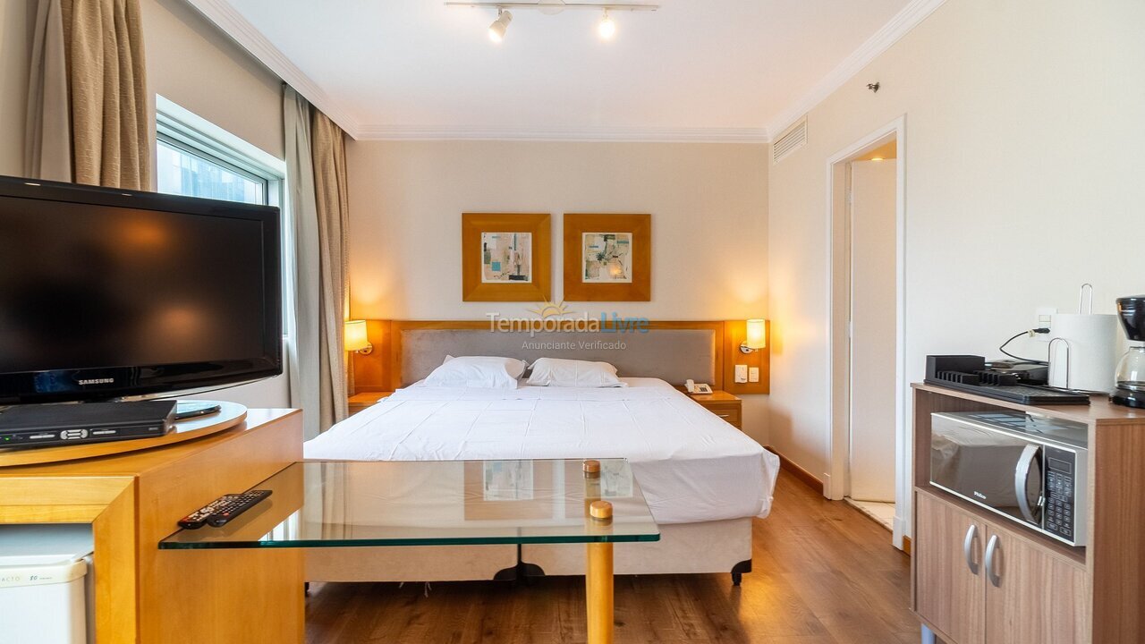 Apartamento para aluguel de temporada em São Paulo (Pinheiros)
