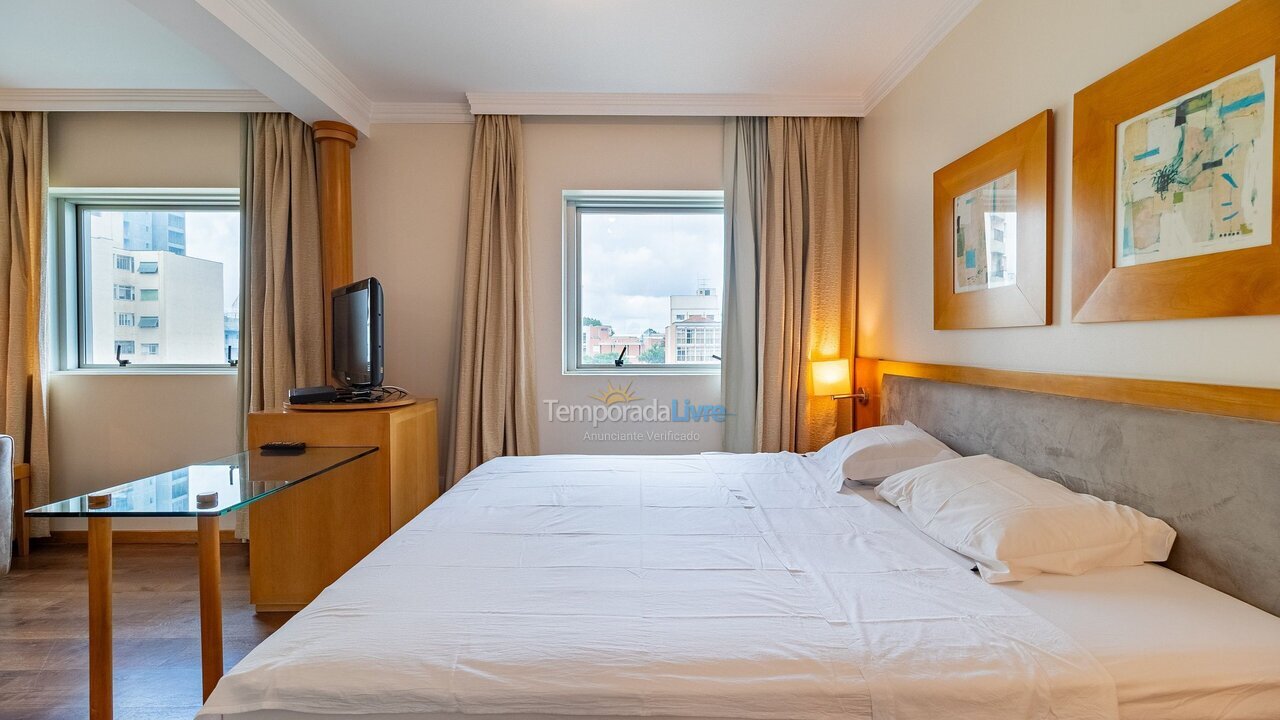 Apartamento para aluguel de temporada em São Paulo (Pinheiros)