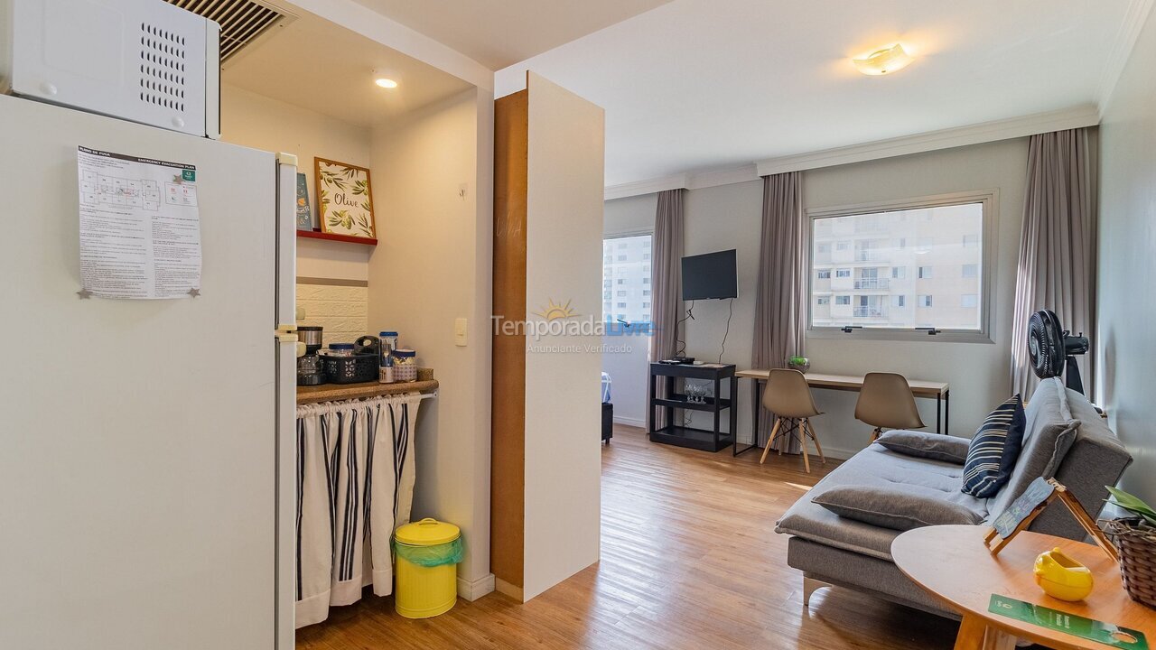 Apartamento para aluguel de temporada em São Paulo (Pinheiros)