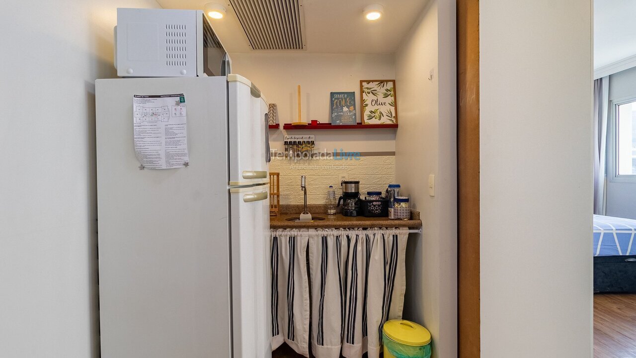 Apartamento para aluguel de temporada em São Paulo (Pinheiros)
