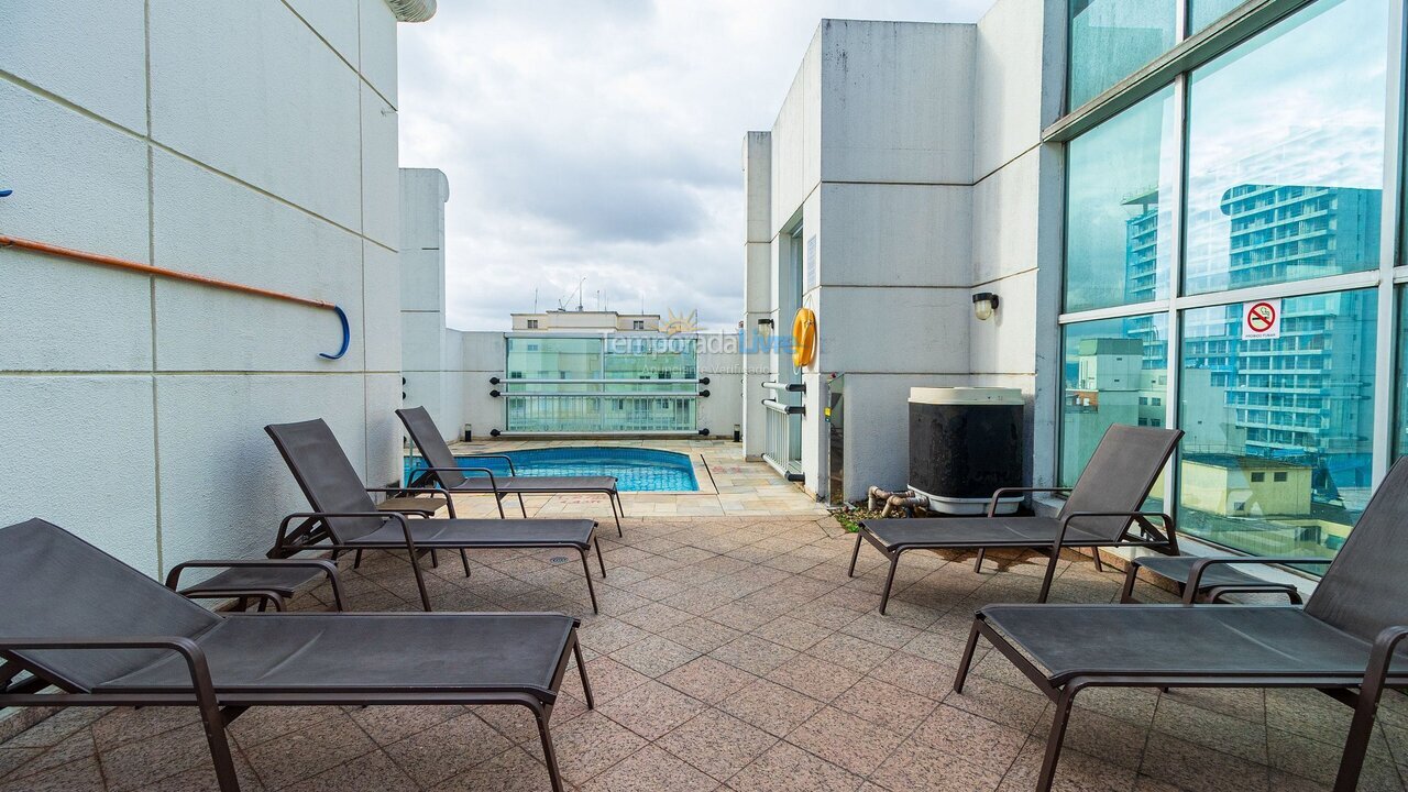 Apartamento para aluguel de temporada em São Paulo (Pinheiros)