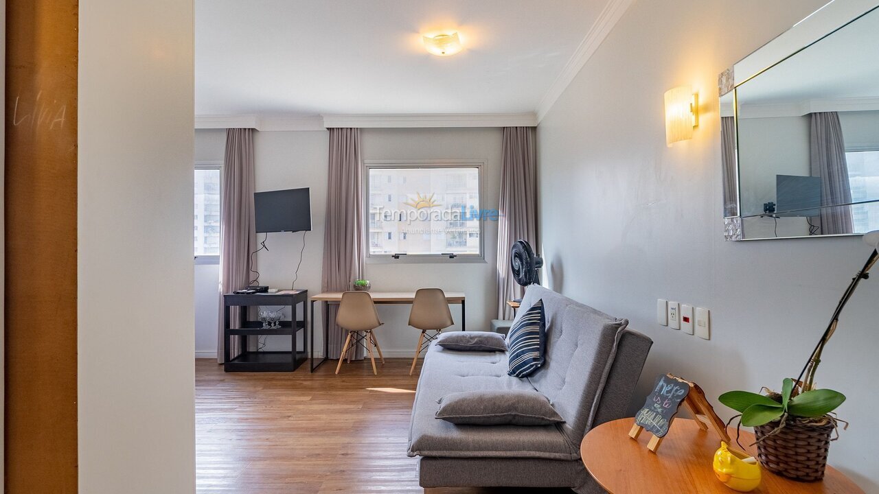 Apartamento para aluguel de temporada em São Paulo (Pinheiros)