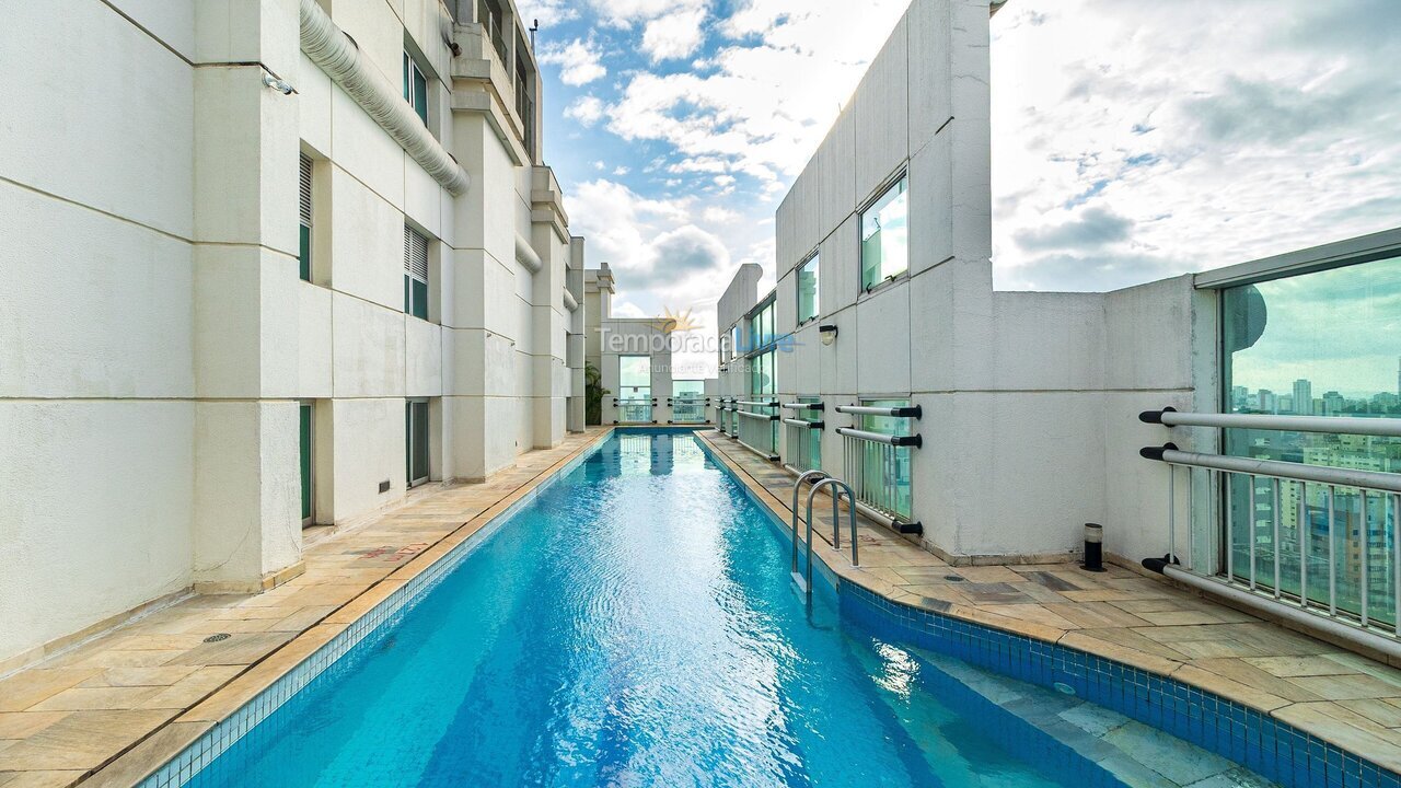 Apartamento para aluguel de temporada em São Paulo (Pinheiros)