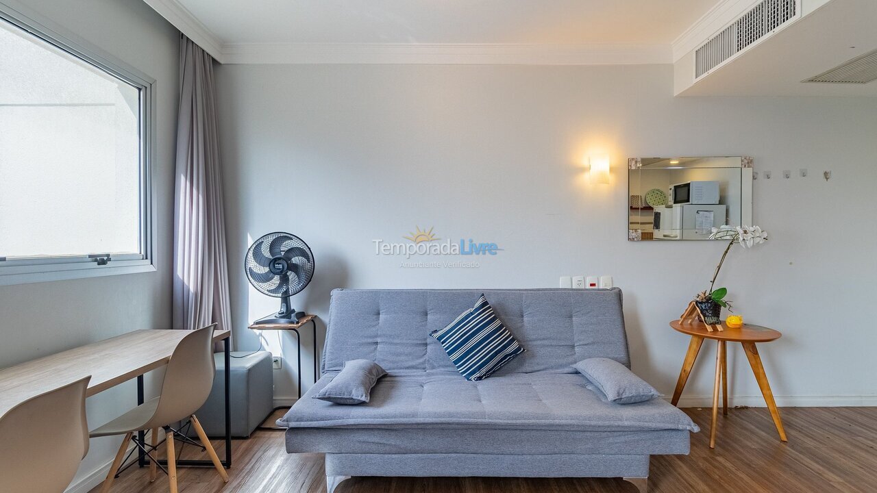 Apartamento para aluguel de temporada em São Paulo (Pinheiros)