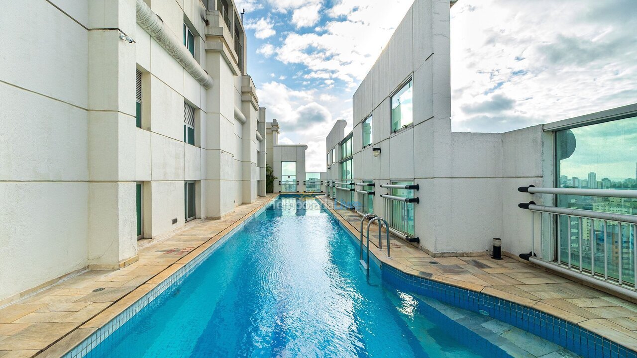 Apartamento para aluguel de temporada em São Paulo (Pinheiros)