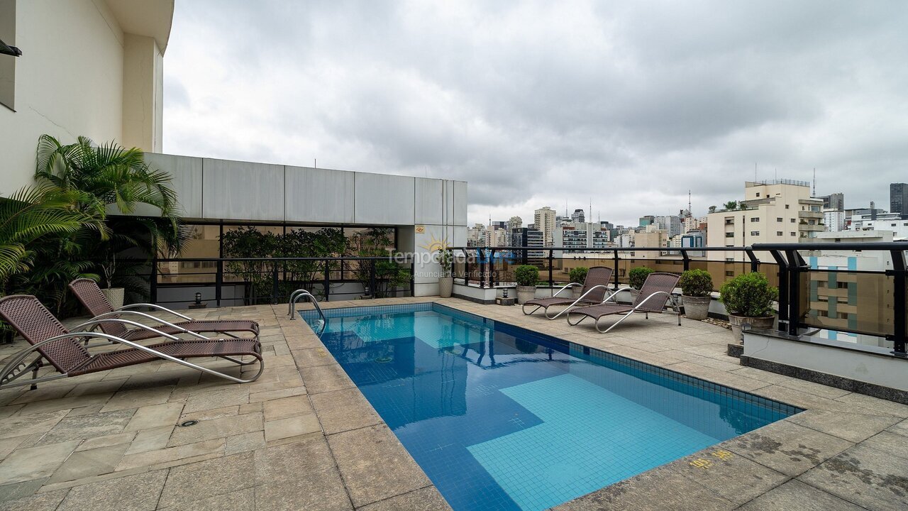 Apartamento para alquiler de vacaciones em São Paulo (Jardim Paulista)