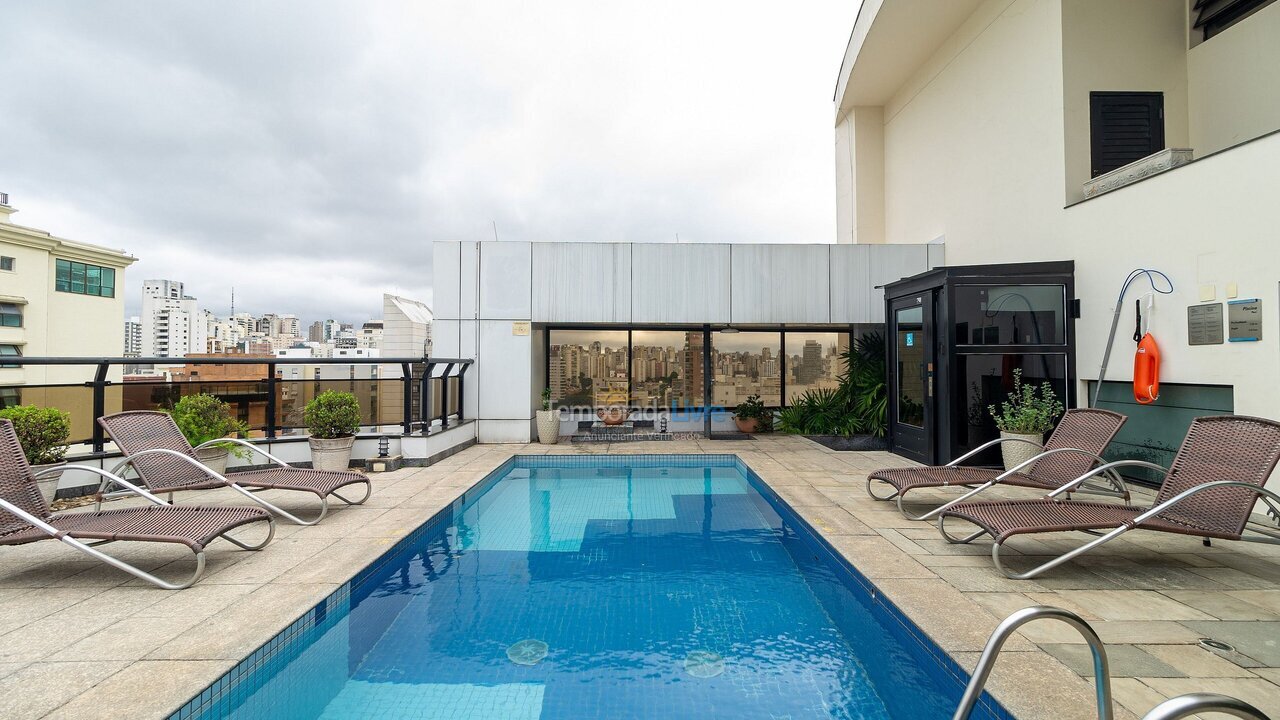 Apartamento para alquiler de vacaciones em São Paulo (Jardim Paulista)