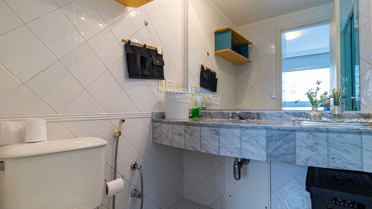 Apartamento para aluguel de temporada em São Paulo (Pinheiros)