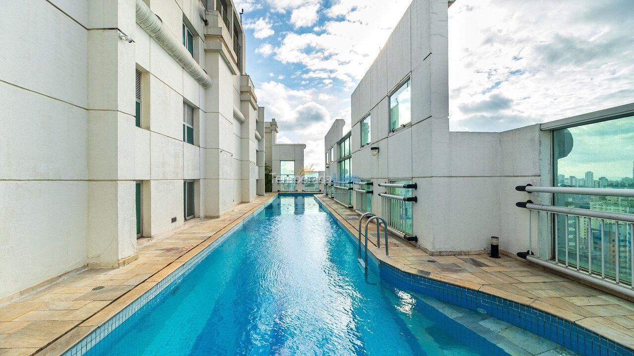 Apartamento para aluguel de temporada em São Paulo (Pinheiros)