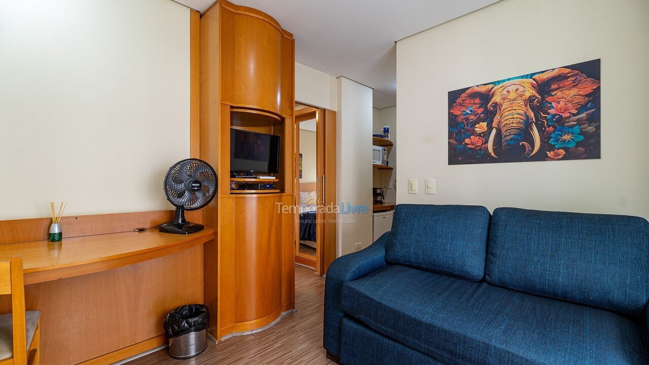 Apartamento para alquiler de vacaciones em São Paulo (Jardim Paulista)
