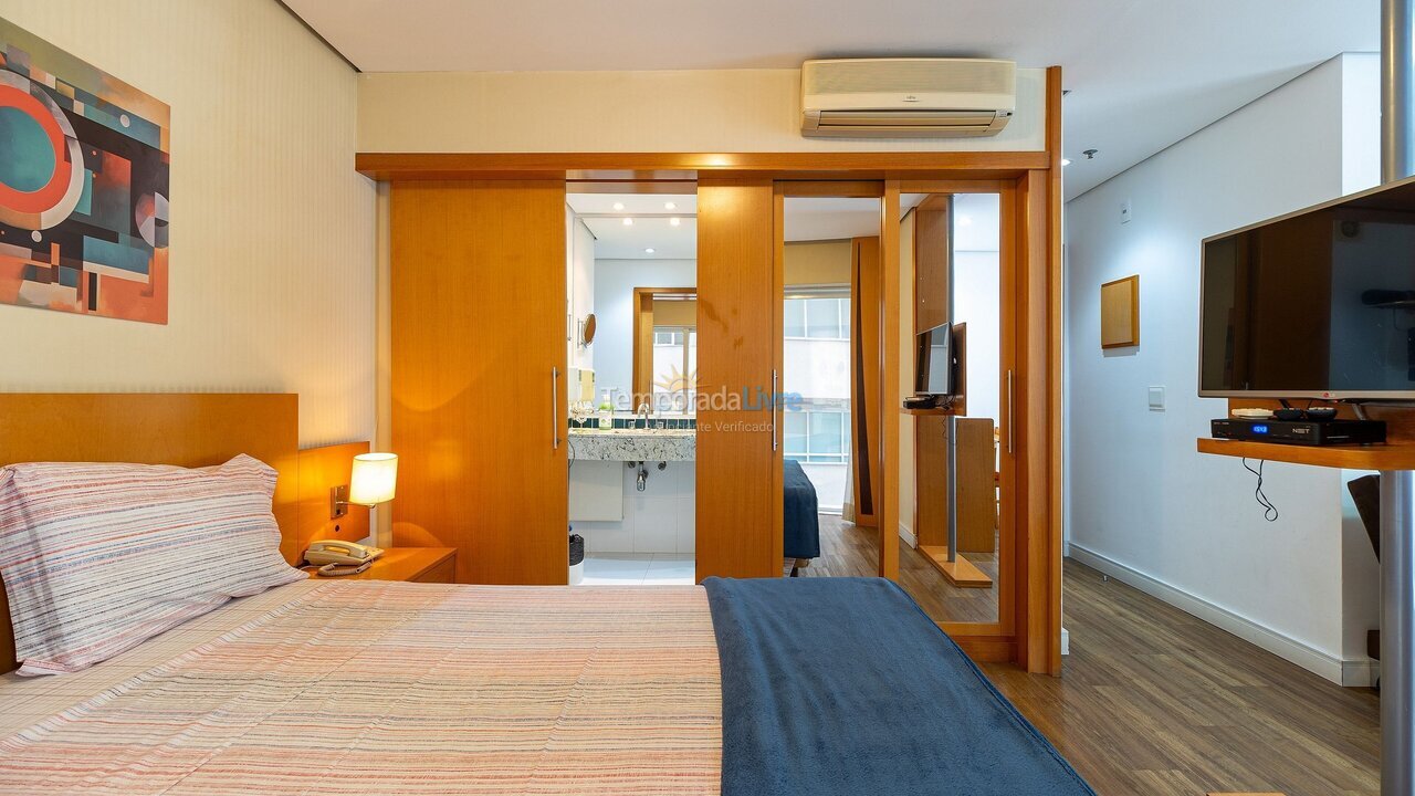 Apartamento para alquiler de vacaciones em São Paulo (Jardim Paulista)