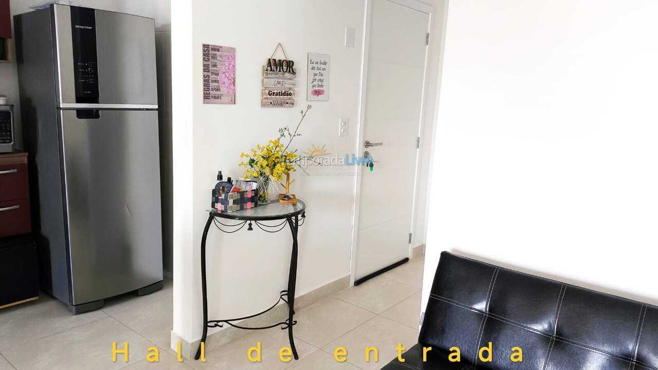 Apartment for vacation rental in Praia Grande (Praia do Caiçara)