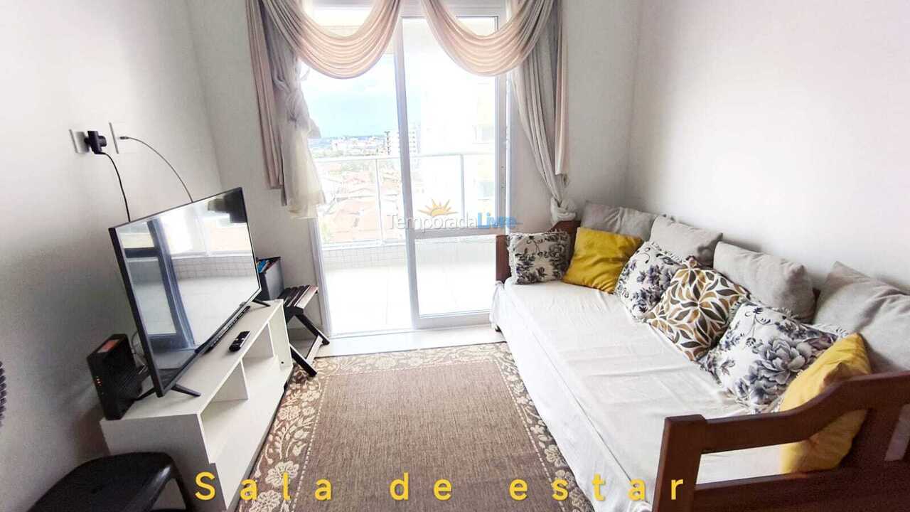 Apartment for vacation rental in Praia Grande (Praia do Caiçara)