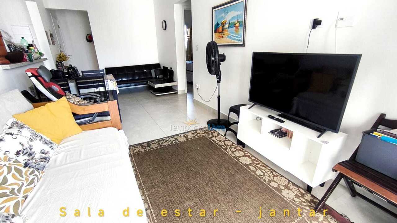 Apartment for vacation rental in Praia Grande (Praia do Caiçara)