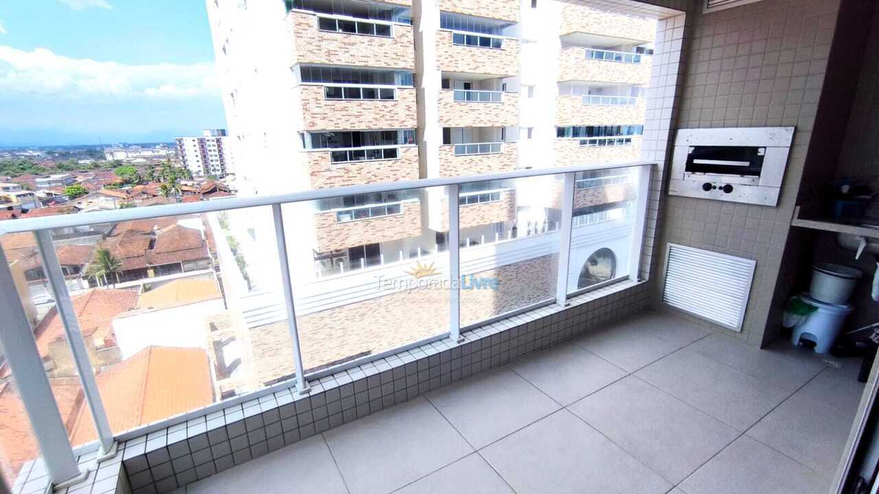 Apartment for vacation rental in Praia Grande (Praia do Caiçara)