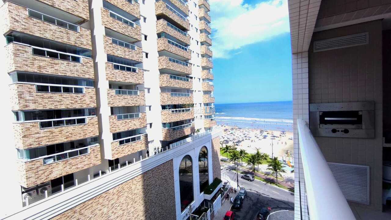 Apartment for vacation rental in Praia Grande (Praia do Caiçara)