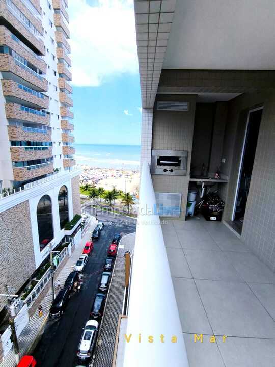 Apartment for vacation rental in Praia Grande (Praia do Caiçara)