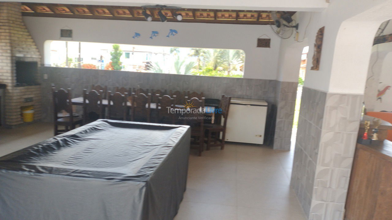 House for vacation rental in Bertioga (Condominio Morada da Praia)