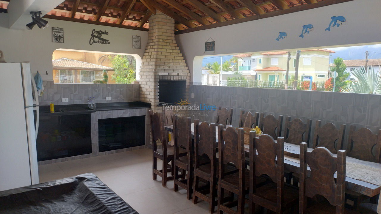 House for vacation rental in Bertioga (Condominio Morada da Praia)