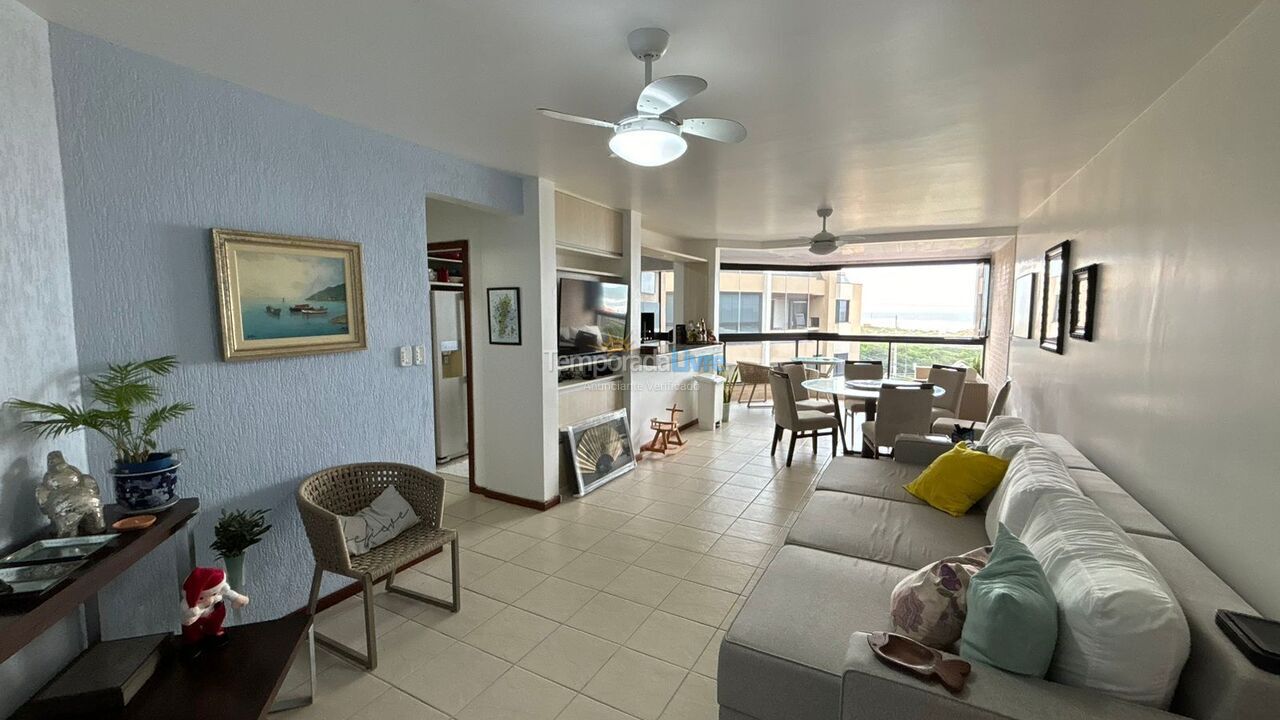 Apartamento para alquiler de vacaciones em Florianopolis (Praia dos Ingleses)