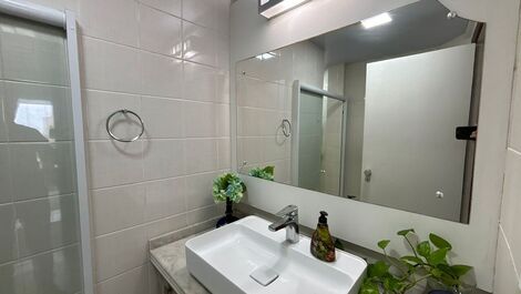 ¡Apartamento de 3 habitaciones en Praia dos Ingleses frente al mar!