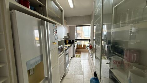 ¡Apartamento de 3 habitaciones en Praia dos Ingleses frente al mar!