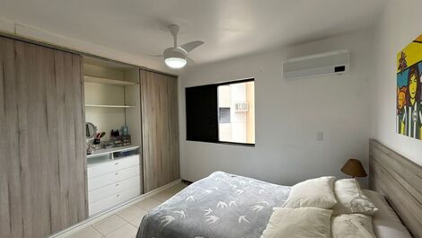 ¡Apartamento de 3 habitaciones en Praia dos Ingleses frente al mar!
