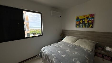 ¡Apartamento de 3 habitaciones en Praia dos Ingleses frente al mar!