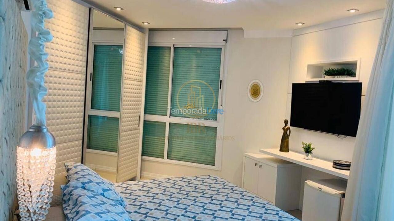 Apartamento para alquiler de vacaciones em Bombinhas (Praia de Bombas)