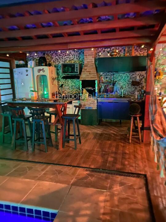 House for vacation rental in Itupeva (Horizonte Azul 2)