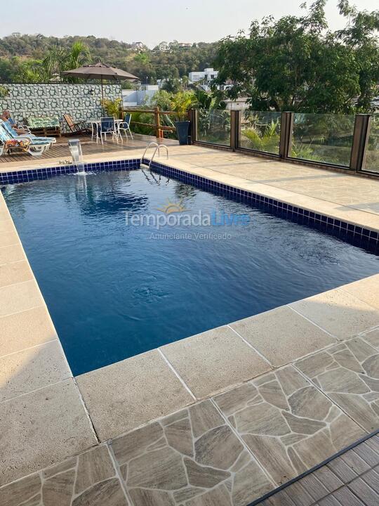 House for vacation rental in Itupeva (Horizonte Azul 2)