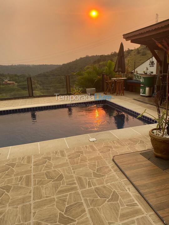 House for vacation rental in Itupeva (Horizonte Azul 2)