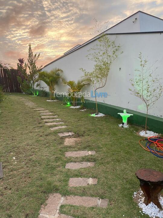 House for vacation rental in Itupeva (Horizonte Azul 2)