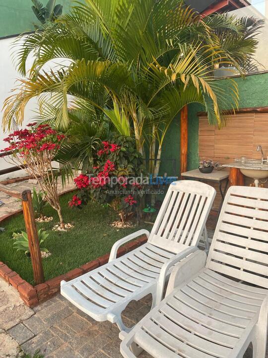 House for vacation rental in Itupeva (Horizonte Azul 2)