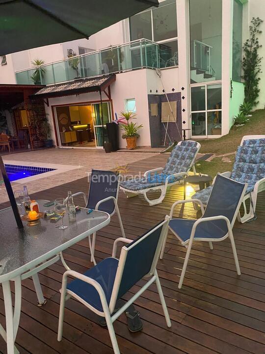 House for vacation rental in Itupeva (Horizonte Azul 2)