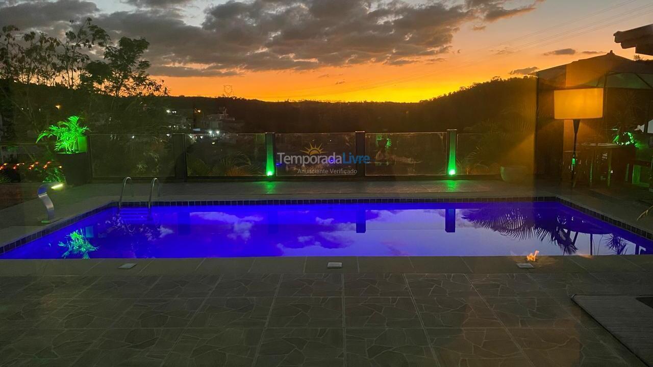 House for vacation rental in Itupeva (Horizonte Azul 2)