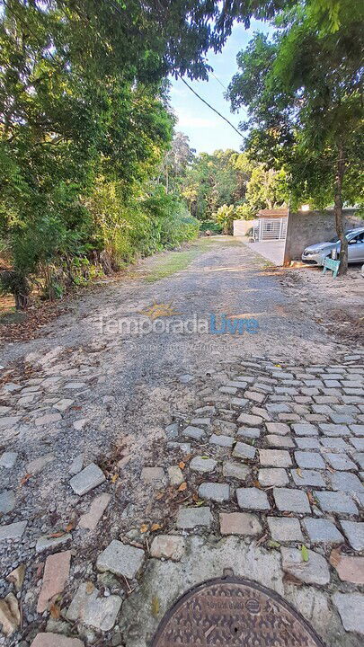 Casa para aluguel de temporada em Mata de São João (Imbassaí)